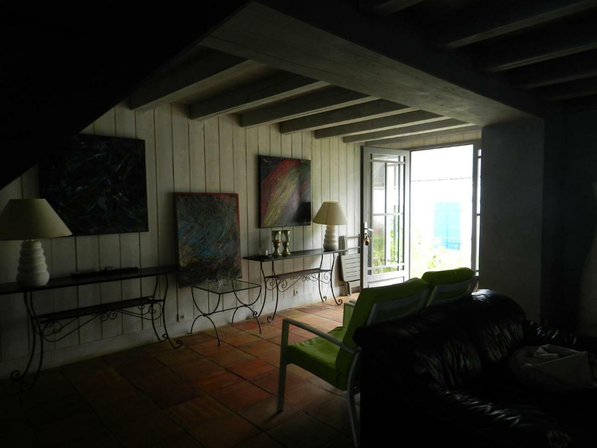 Maison Bleue Hoedic Exteriör bild