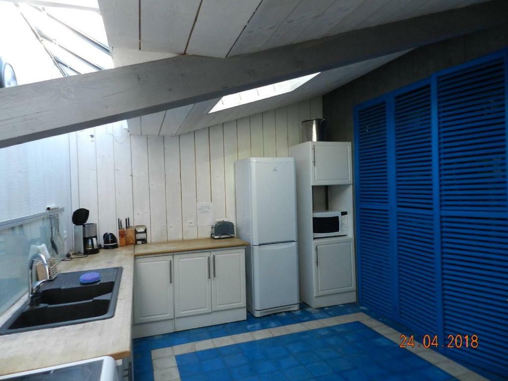 Maison Bleue Hoedic Exteriör bild